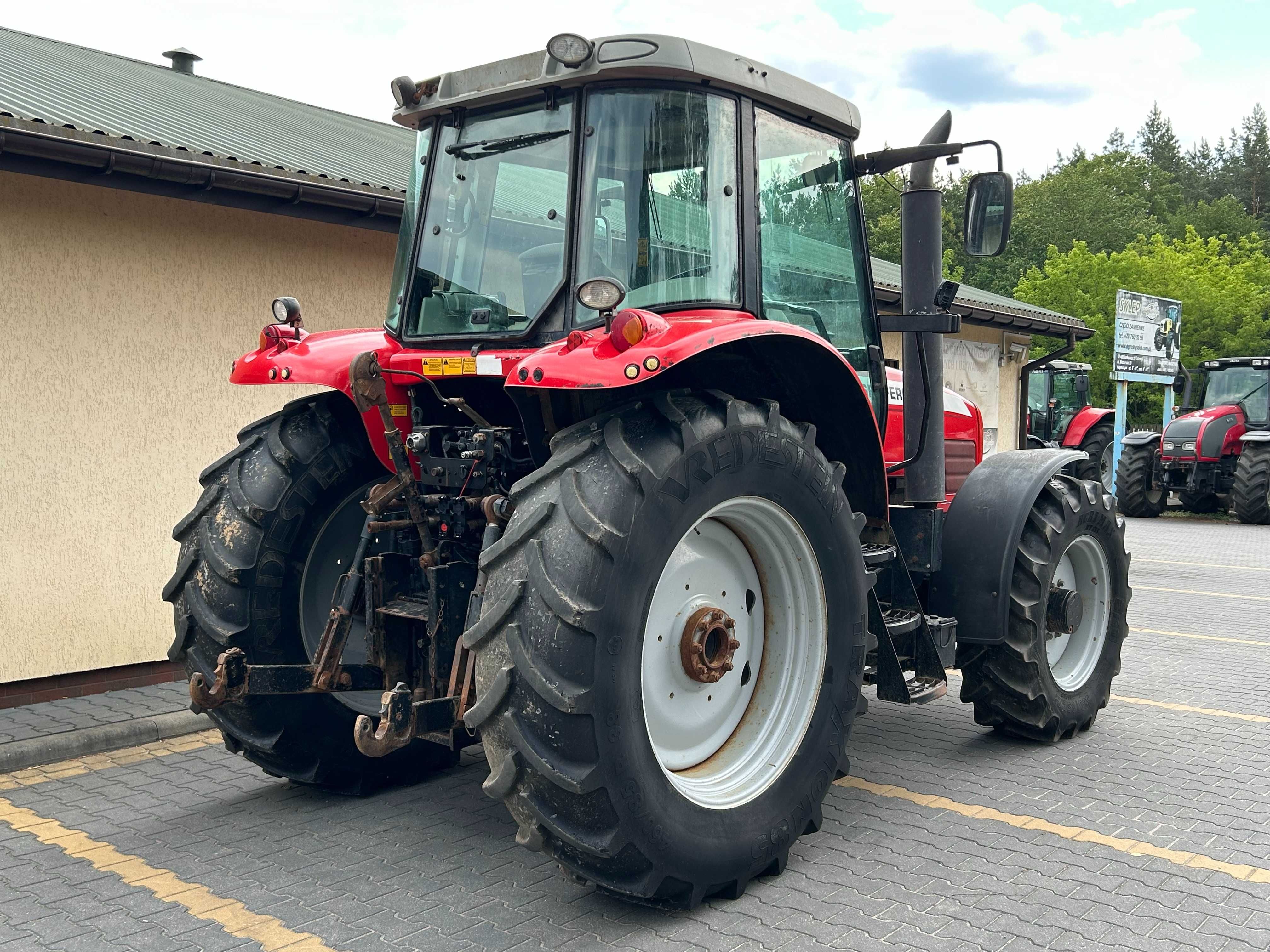 Massey Ferguson 6465 SUPER STAN! mf 6475 Arion 656 claas ares 640