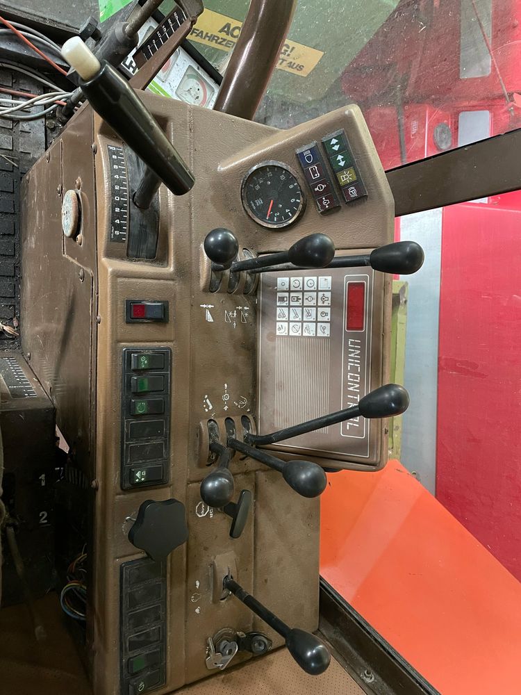 Комбайн Dronningborg D7200| як Massey Ferguson| ГІДРОХІД| 4.3м жатка