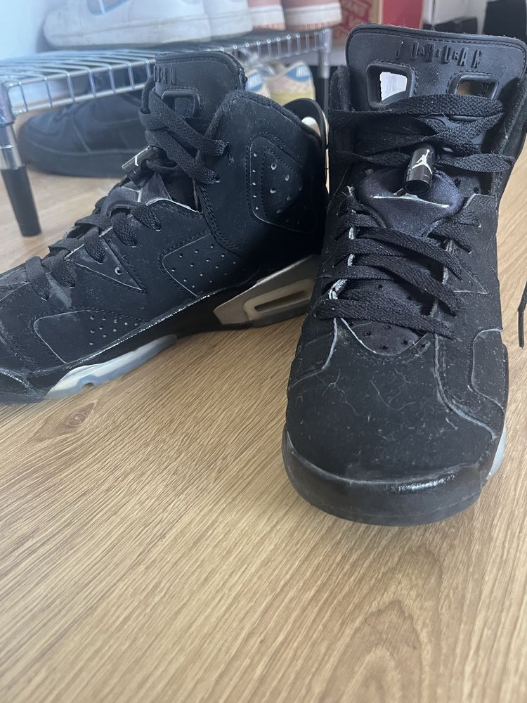 jordan 6 retro (39).     usado poucas vezes