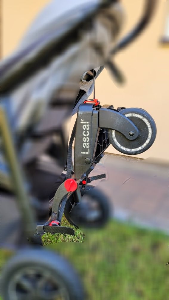 LASCAL dostawka BUGGY BOARD Maxi Black