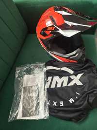 Kask BMX Enduro Fullface  IMX