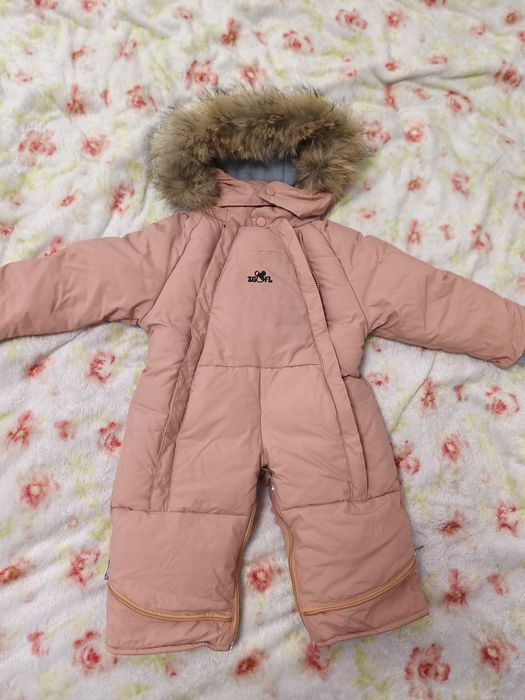 Теплий комбінезон-трансформер 86р