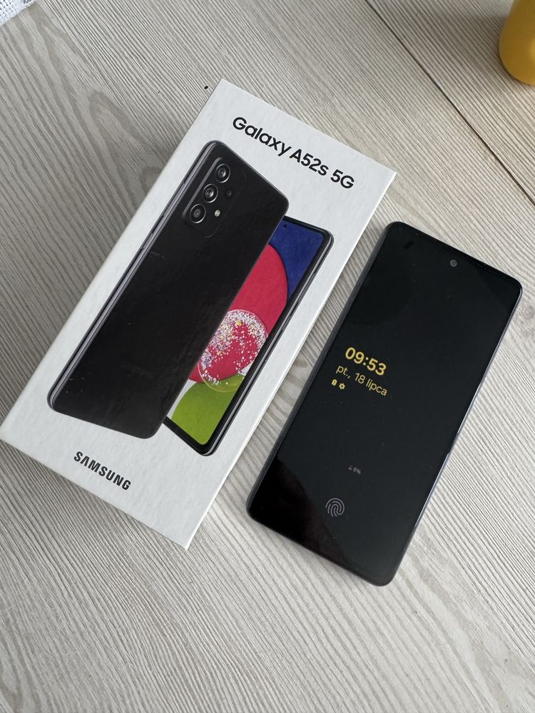 Samsung GALAXY A52s 5G / pamiec 6/128 GB