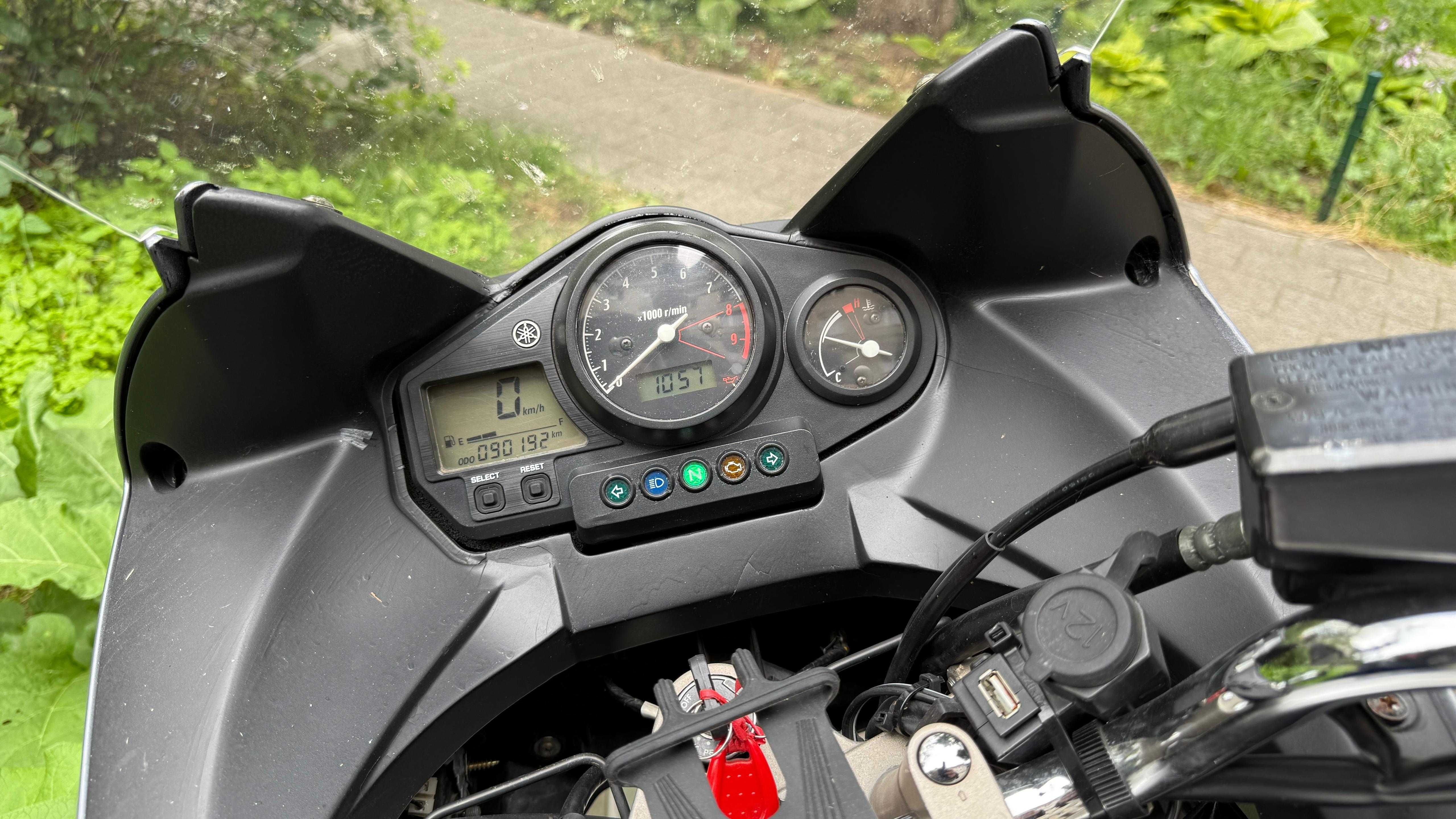 Yamaha TDM twin 900