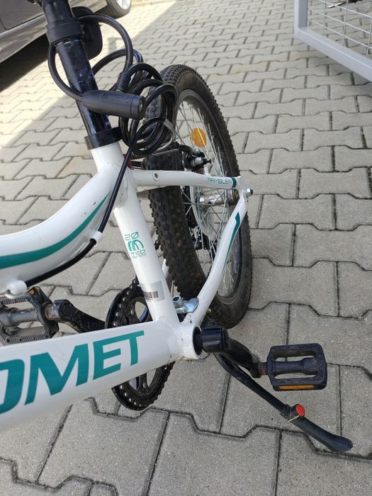 Rower dzięciecy ROMET RAMBLER KID 2 aluminium 20" świetny stan