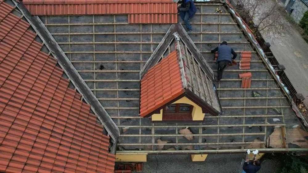 Kompleksowe Usługi Dekarskie -Naprawy i montaż i obróbki dekarskie