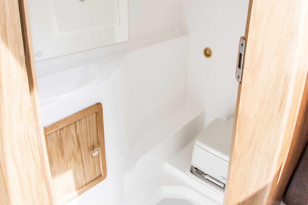 Jacht żaglowy Sedna 26