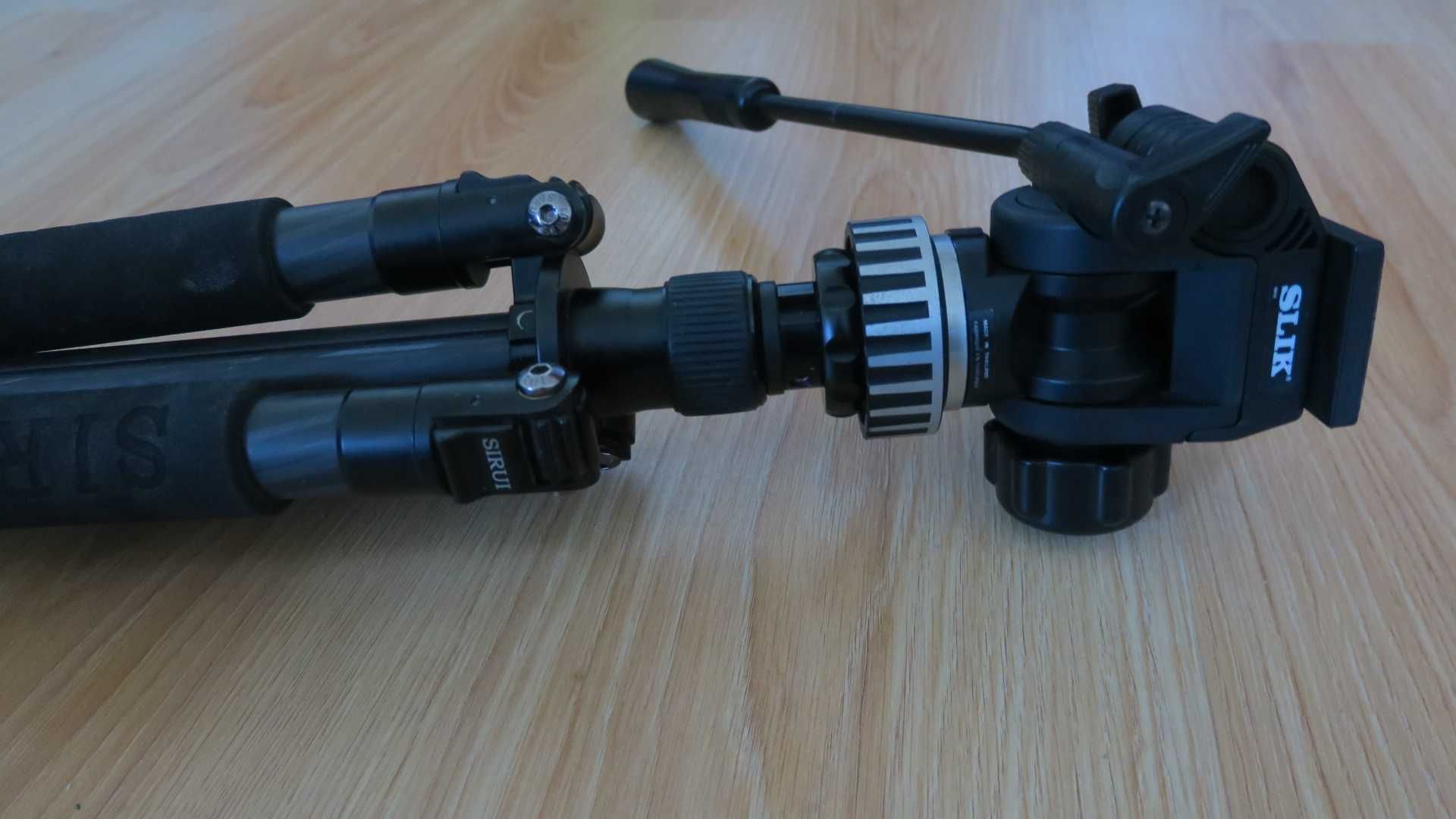 Statyw Sirui T-2205X z głowica Slik 5310