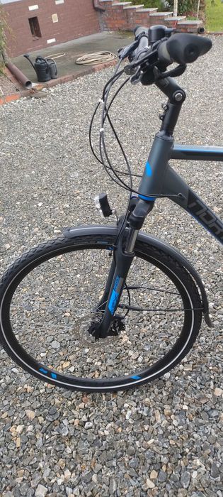 Northtec Bergon 20" DB DA Deore, tar.hydrau. wzrost 176-189 cm