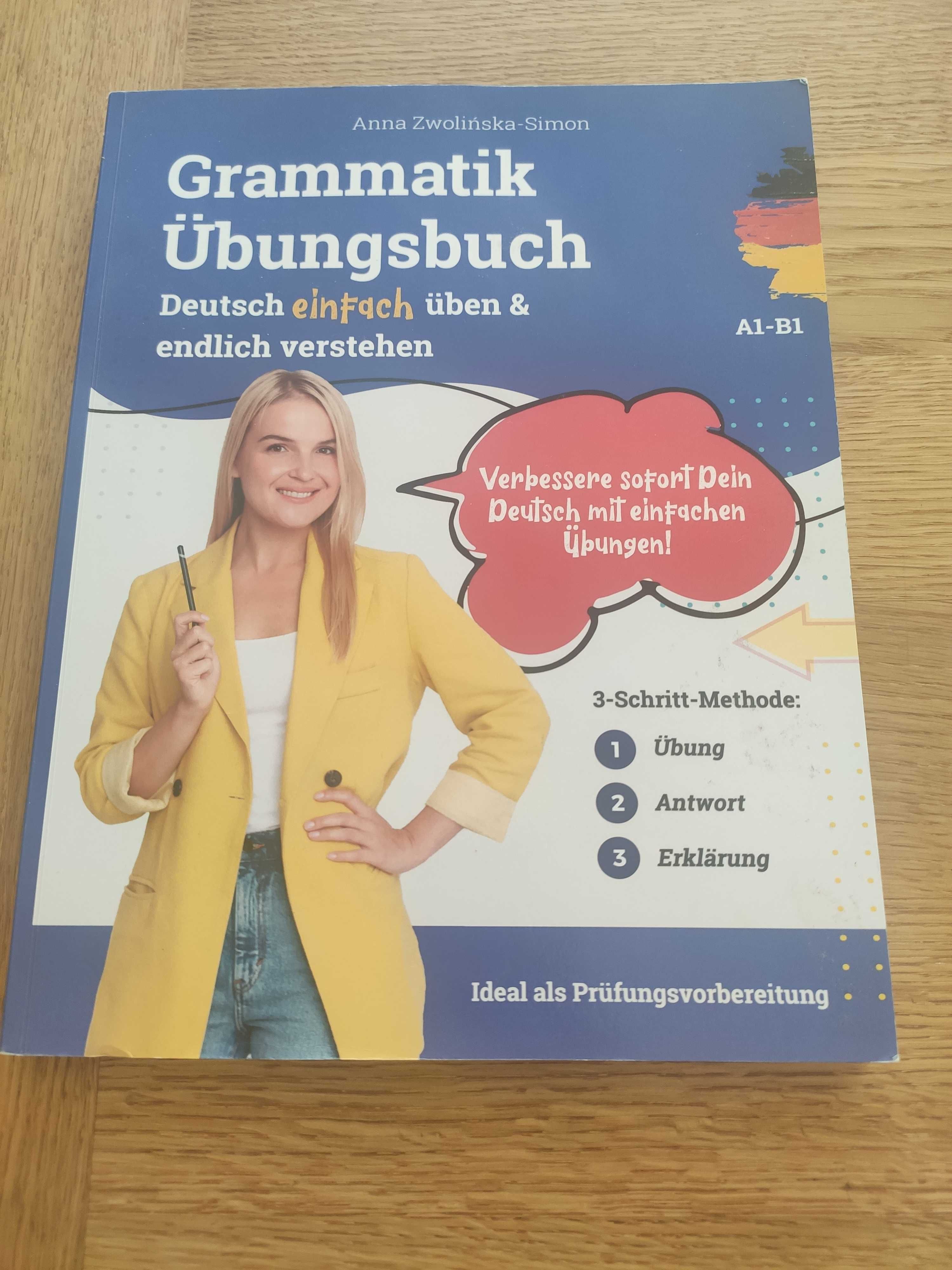Grammatik Übungsbuch, Anna Zwolińska-Simon a1-b1