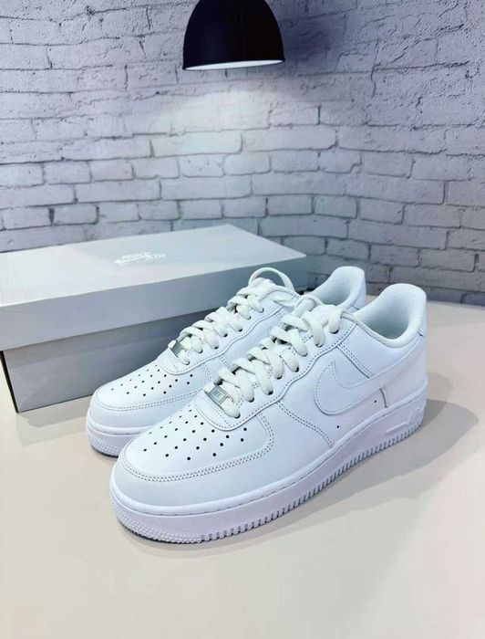 "Buty sportowe " NikeAir_Force1_Low _'07_White Rozmiar.45
