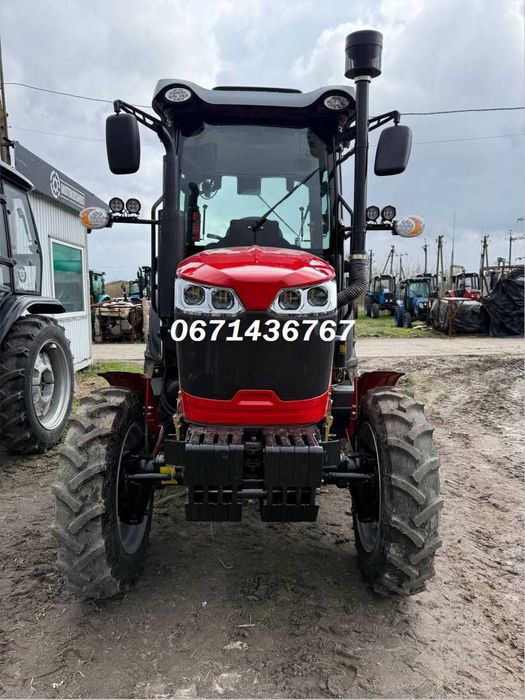 Трактор Скаут ТЕ-504 C А/С з Кондиціонером 25 р. Доставка БЕЗКОШТОВНА