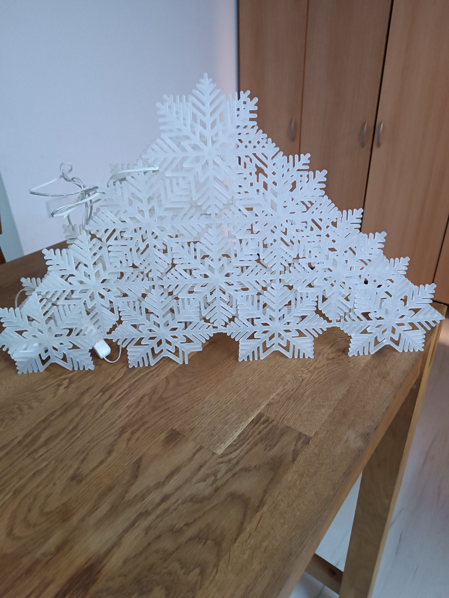 Ikea lampka nocna stołowa unikat