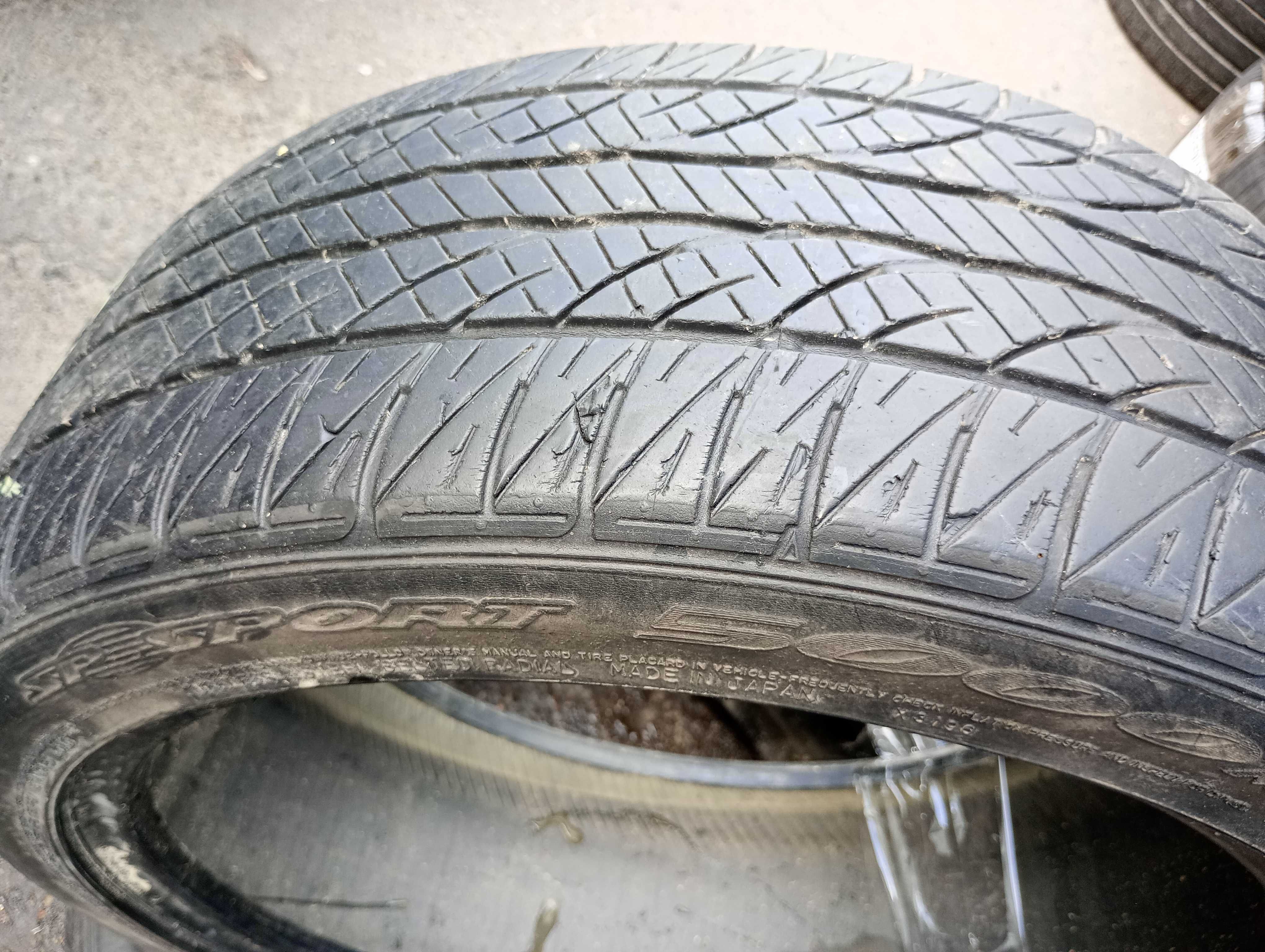 Резина Dunlop SpSport5000m 215/45/R18 Лето Пара