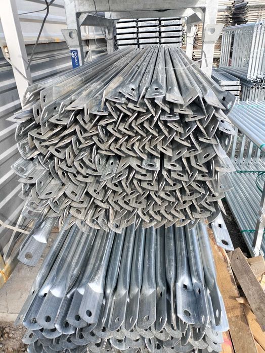 Rusztowanie ramowe typ plettac 250 m2 podesty stalowe