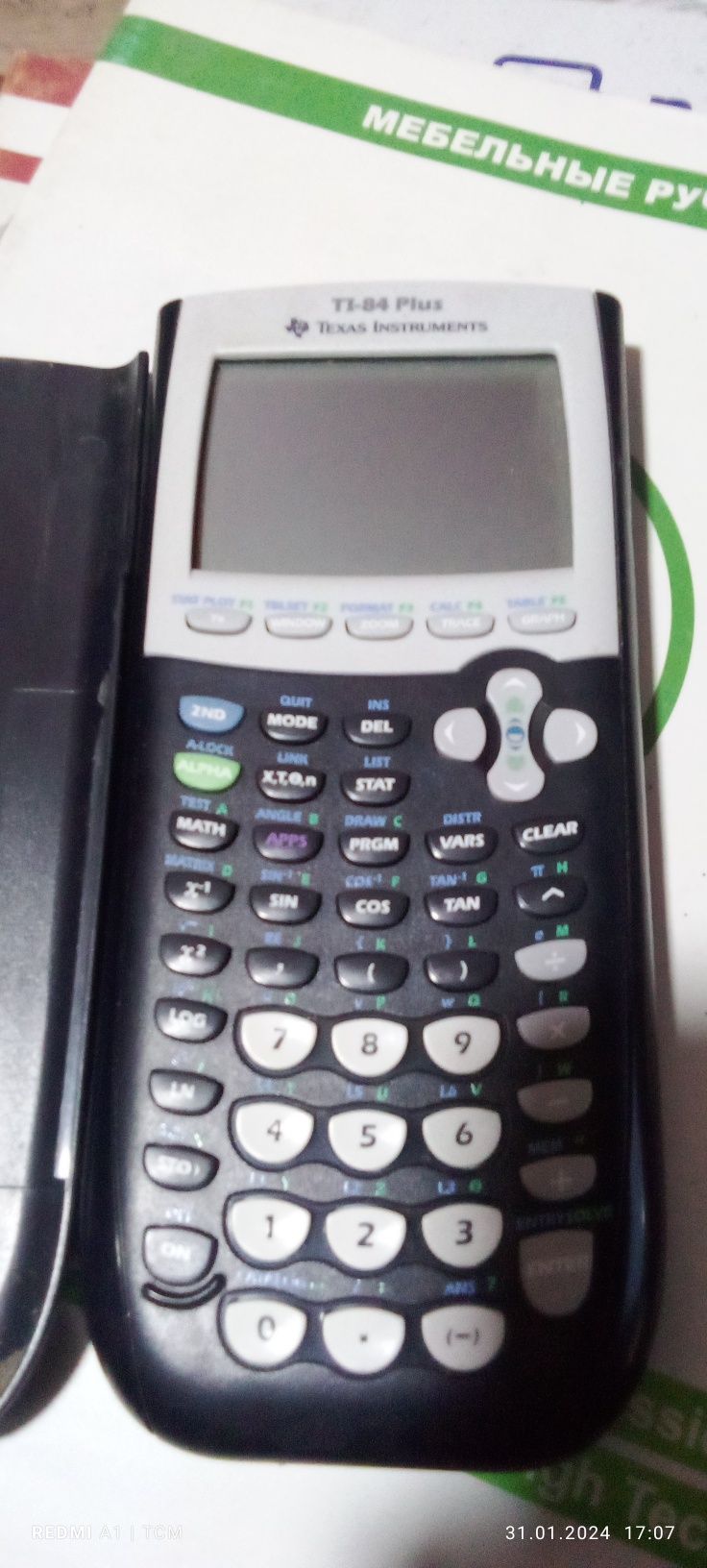 Texas Instruments TI-84Plus