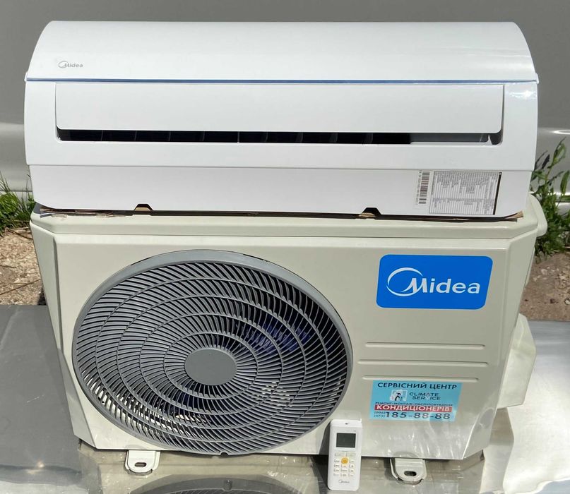Кондиционер инверторный Midea 9 Blanc DC (до 28м2) гарантия, монтаж