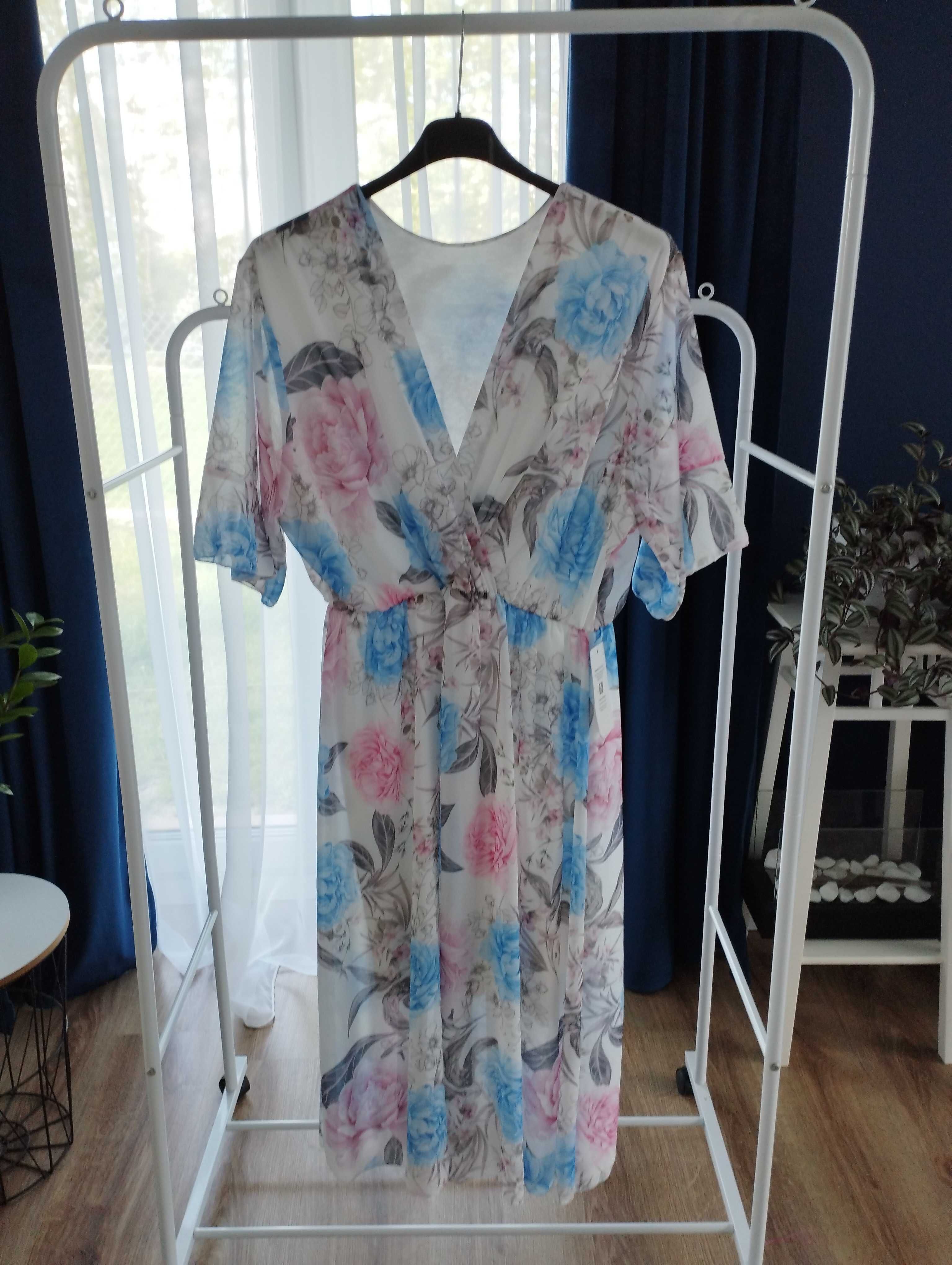 Sukienka plus size 5XL