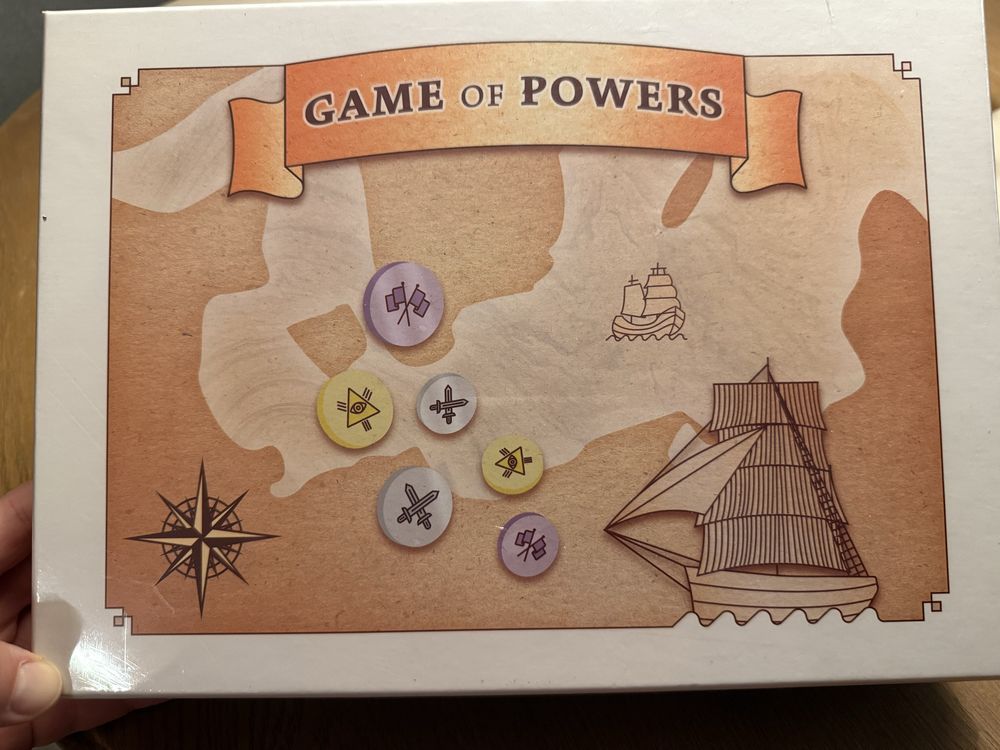 Gra planszowa: Game of Powers