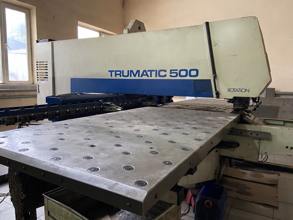 Координатно-пробивний прес Trumpf TRUMATIC 500