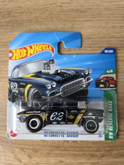 Hot Wheels Super Treasure Hunt '62 Corvette Gasser
Cena do negocjacji