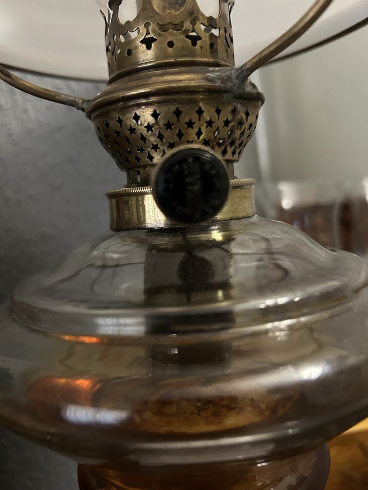 Lampa naftowa,brener