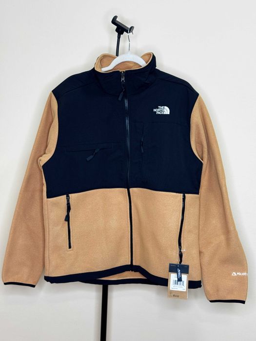 The North Face чоловіча фліска Almond/Black Denali Jacket Polartec