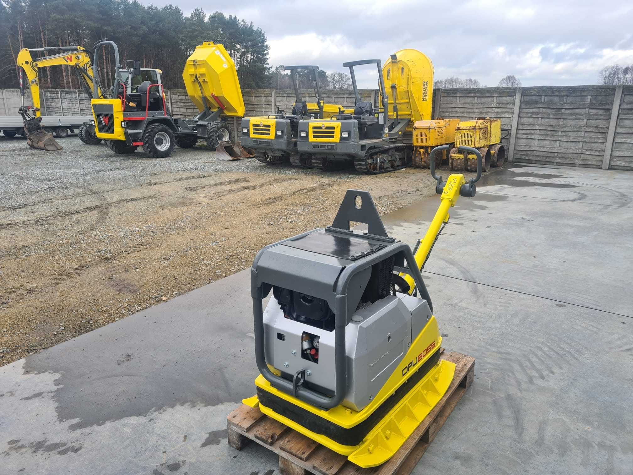 Zagęszczarka Wacker DPU 6055 Husqvarna Bomag Weber Ammann