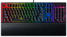 Клавіатура Razer BlackWidow V3 Razer Yellow Switch USB Black RU