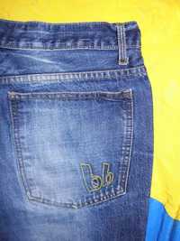 джинсы w36 l36 bruno banani синие levis