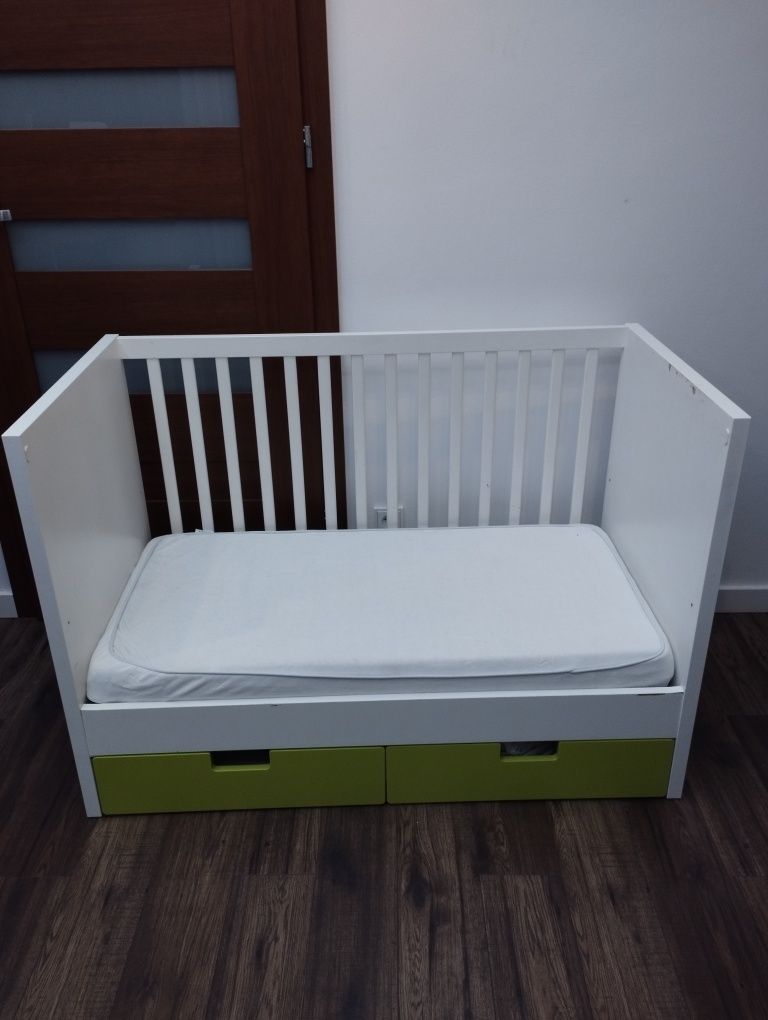Łóżeczko Ikea Stuva materac gratis