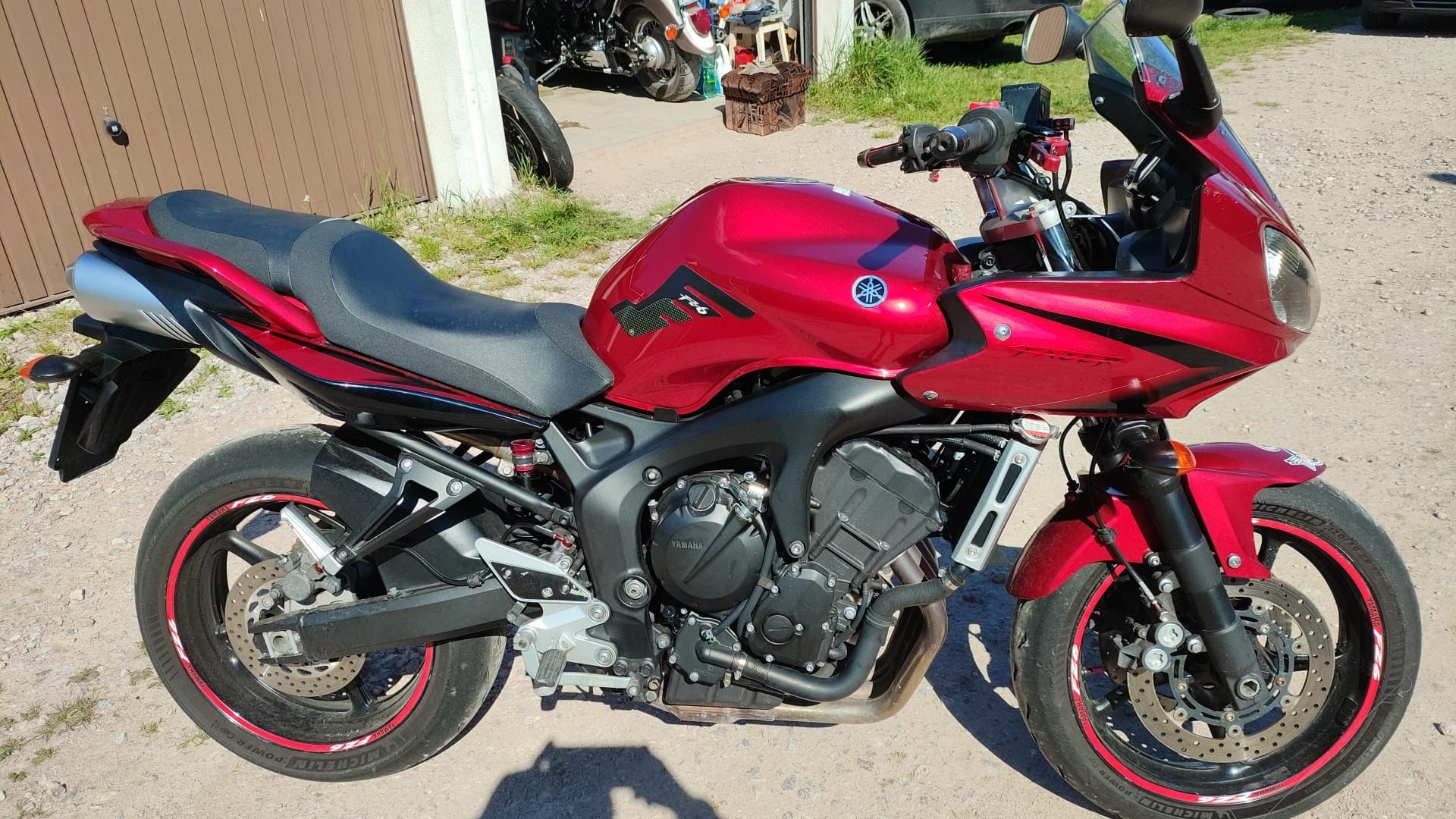 Yamaha FZ6 Fazer S2 600