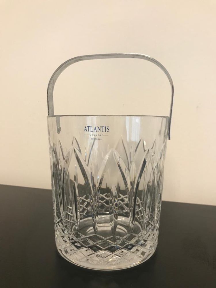 Atlântis conjunto completo de cristal para Whiskey