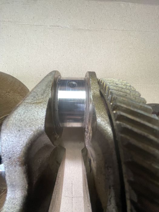 Колінчастий вал jaguar land rover h4p3ba 2.0 pt204 оригінал