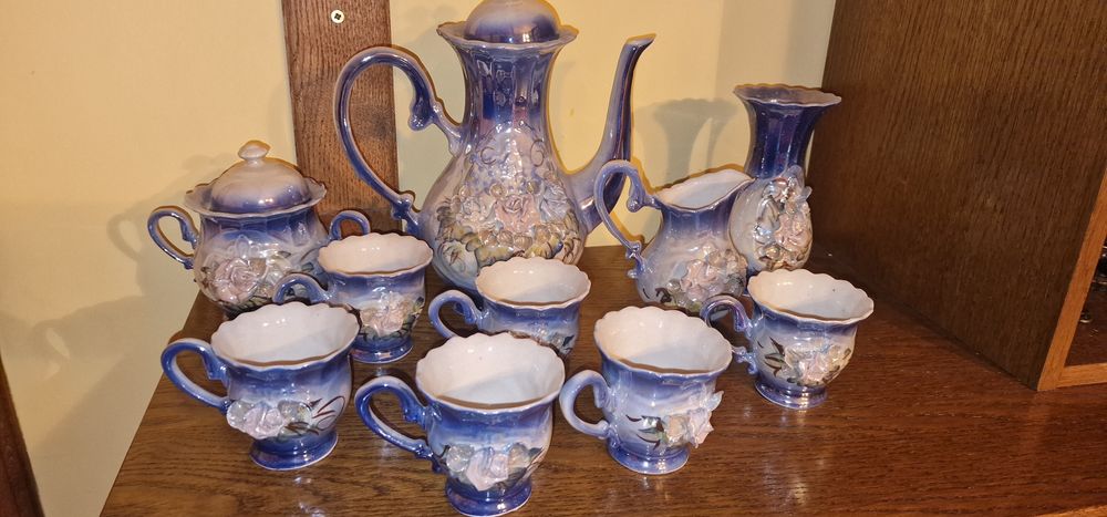 Ozdobna zastawa kawowa