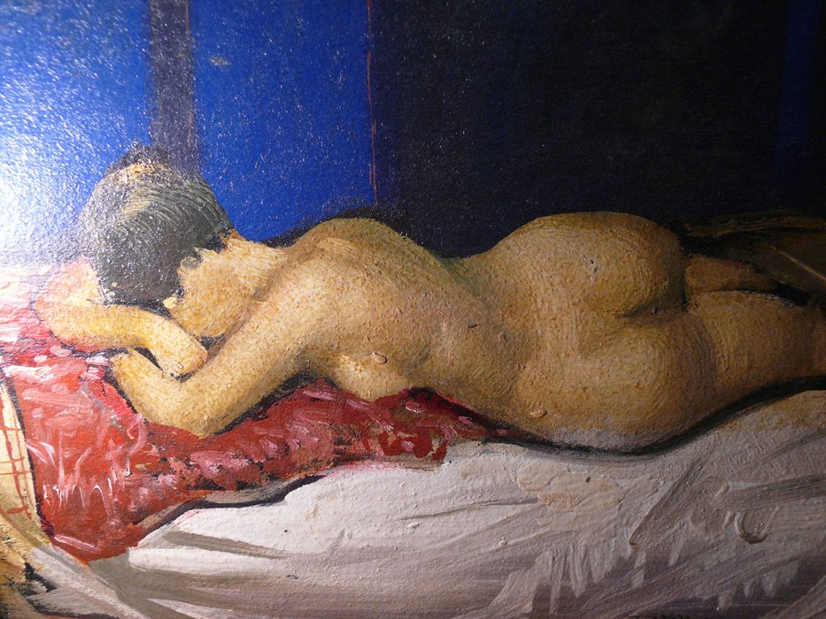 Живопись, Масло. Девушка Эротика НЮ. Классика. Худ. Сердюков Александр