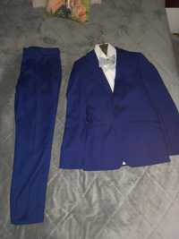 Fato under blue slim fit