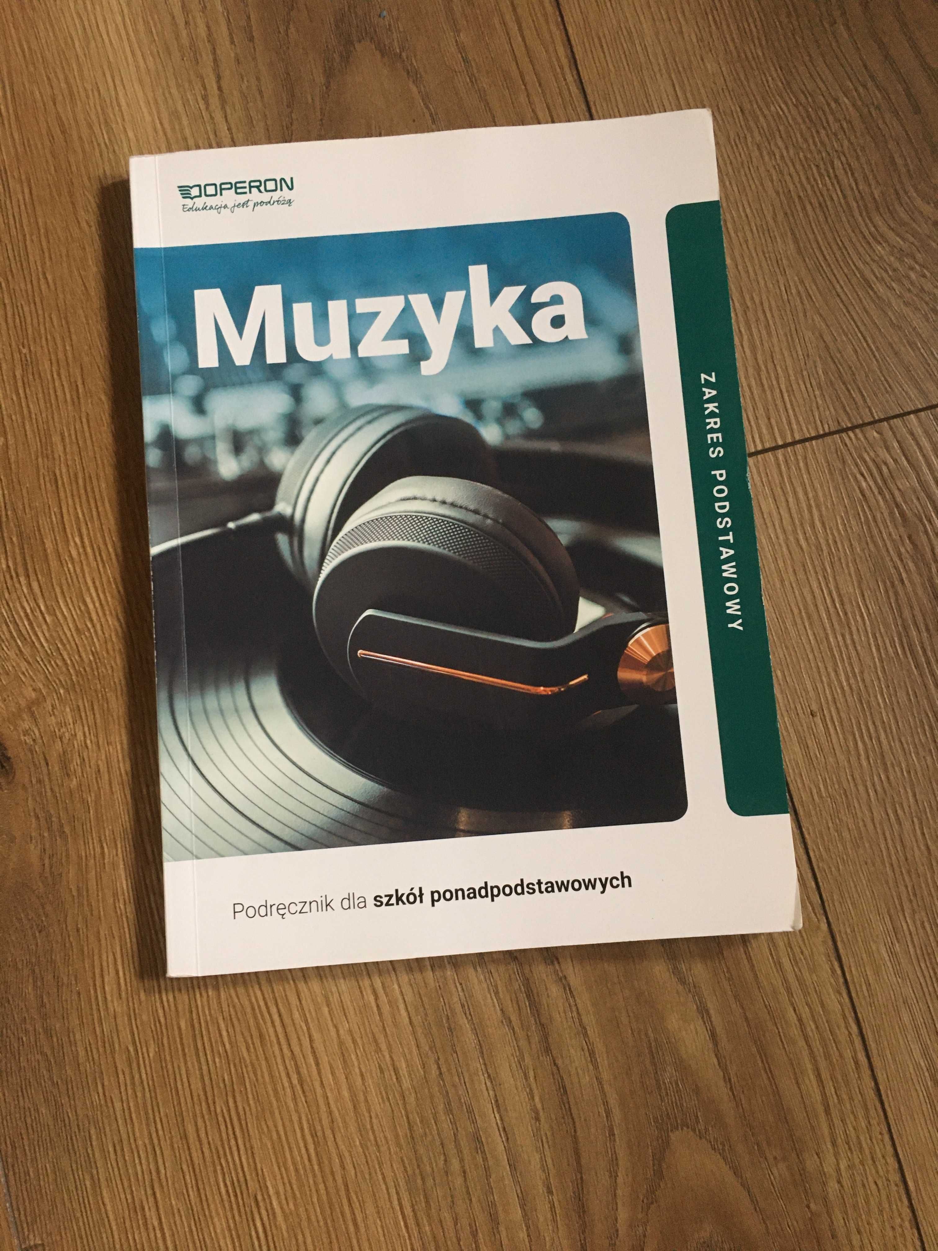 Podręcznik do Muzyki Operon szkoły ponadpodstawowe