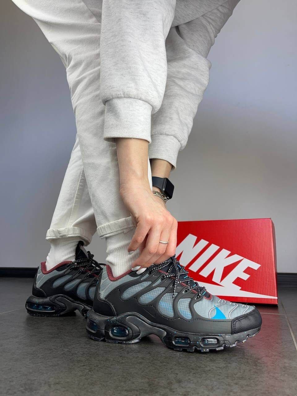 Кроссовки Nike Air Max Terrascape Plus Black Grey Blue / 40-45