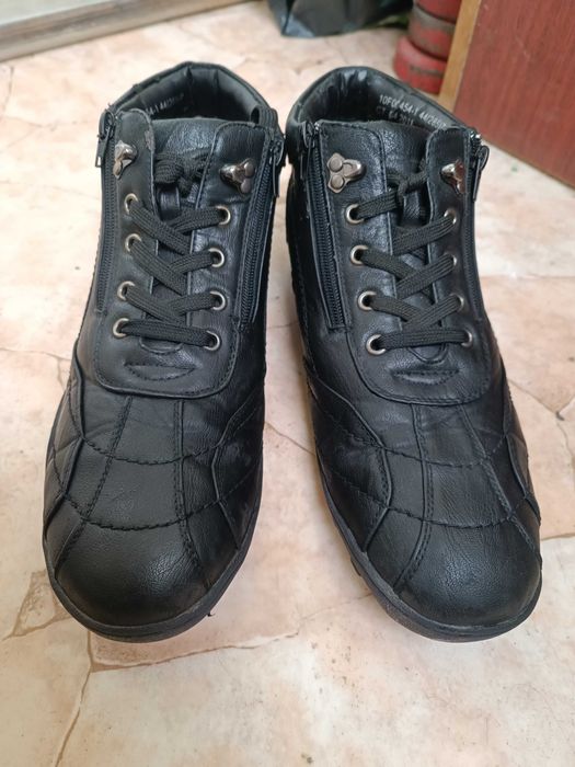 Черевики чоловічі шкіряні