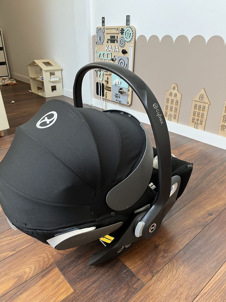 Fotelik nosidełko cybex Cloud Z isofix black czarny