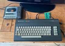 Commodore 16 (64kb) + cartridge z 72 grami+magnetofon 1531