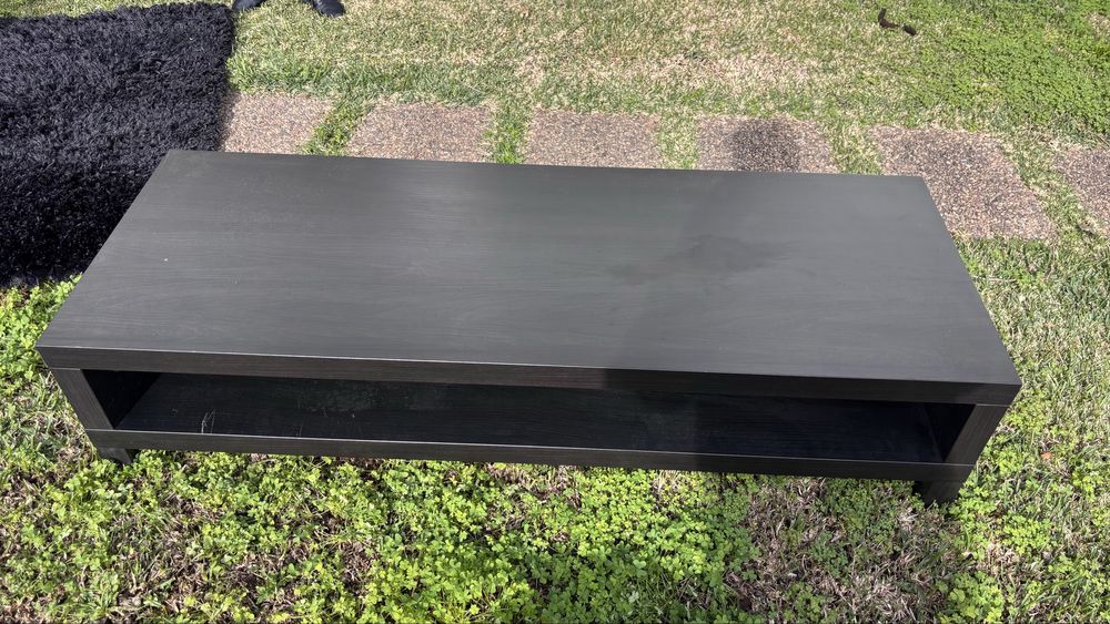 Movel tv ikea preto 150x55x35m