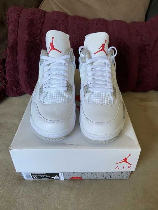 buty_Jordan_4_Retro_White_Oreo_Espadryle/ Rozmiar 39