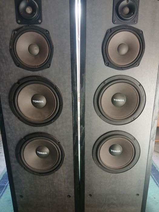 Duże kolumny Tonsil Schneider 8 ohm
