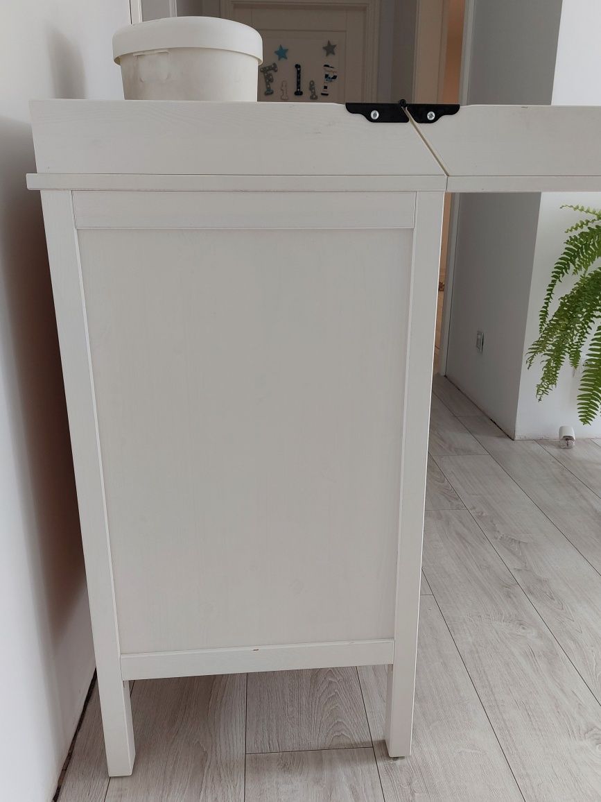 Przewijak komoda SUNDVIK Ikea + kosze