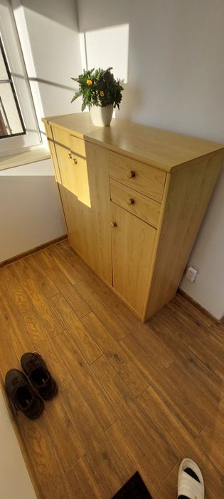 Szafka na buty z szufladami