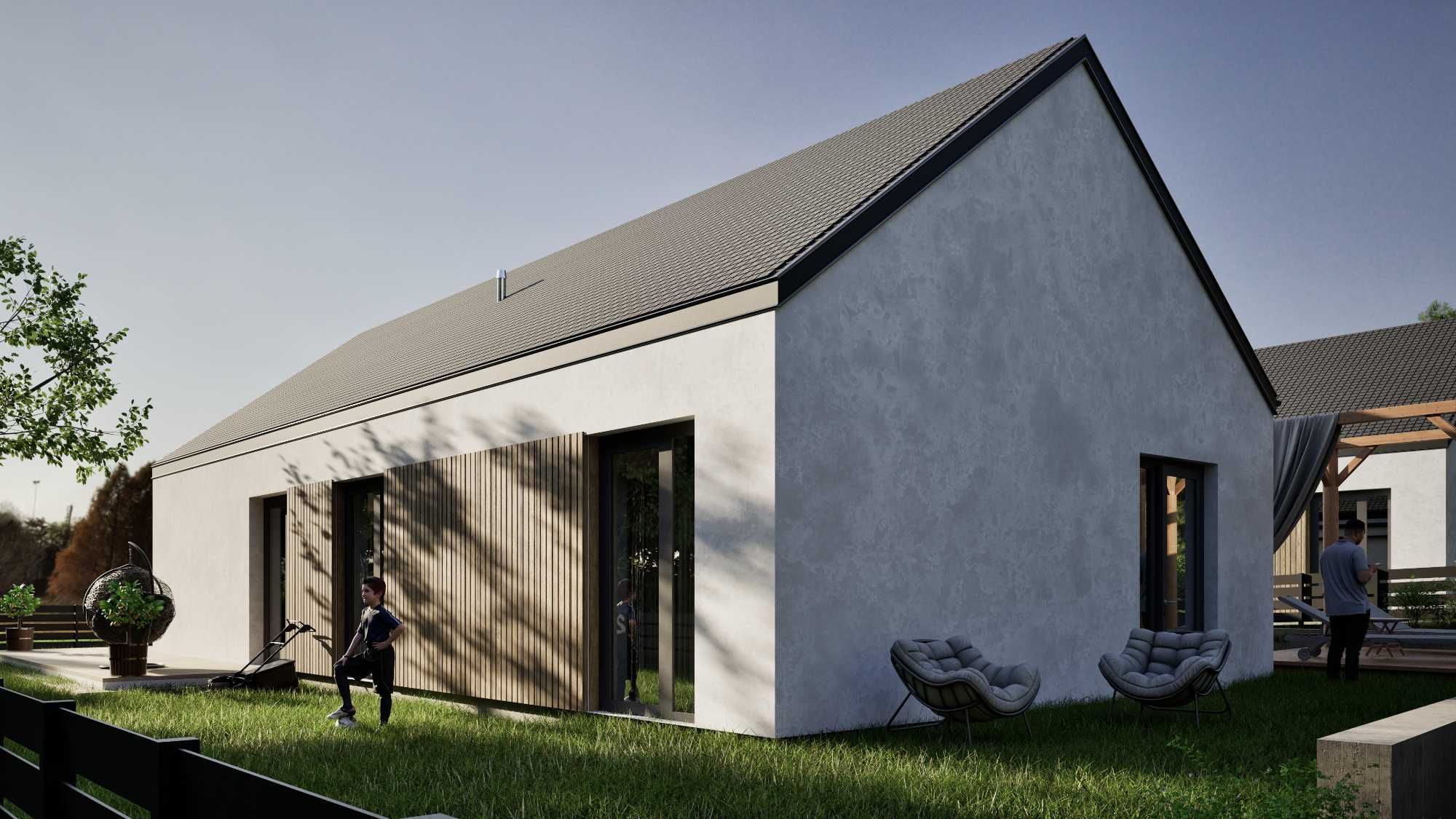 Dom Parterowy | 107 m² | Olkusz, ul. Krucza Góra