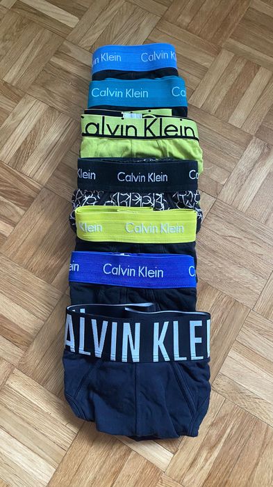 Slipy męskie rozmiar L i jedne XL.