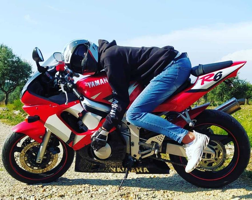 Yamaha YZF R6 RJ03